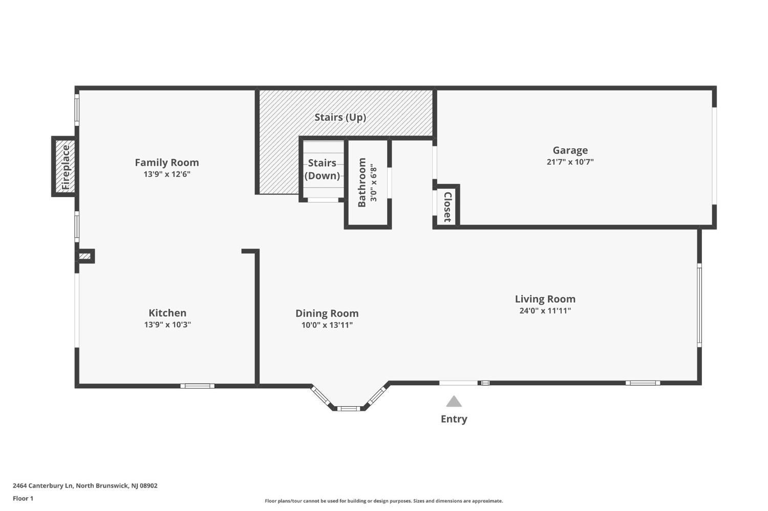 2464 Canterbury Lane North Brunswick NJ 08902