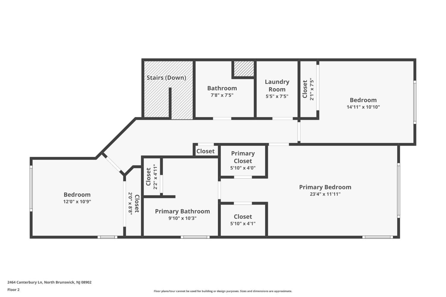 2464 Canterbury Lane North Brunswick NJ 08902