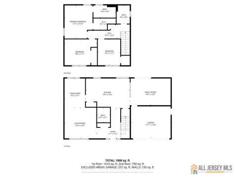 1409 Cable Avenue Beachwood NJ 08722