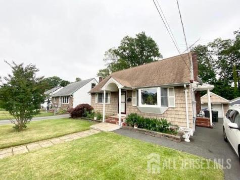 506 Jansen Avenue Avenel NJ 07001