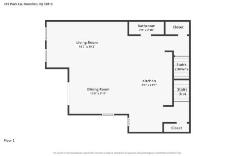 215 Park Lane Dunellen NJ 08812