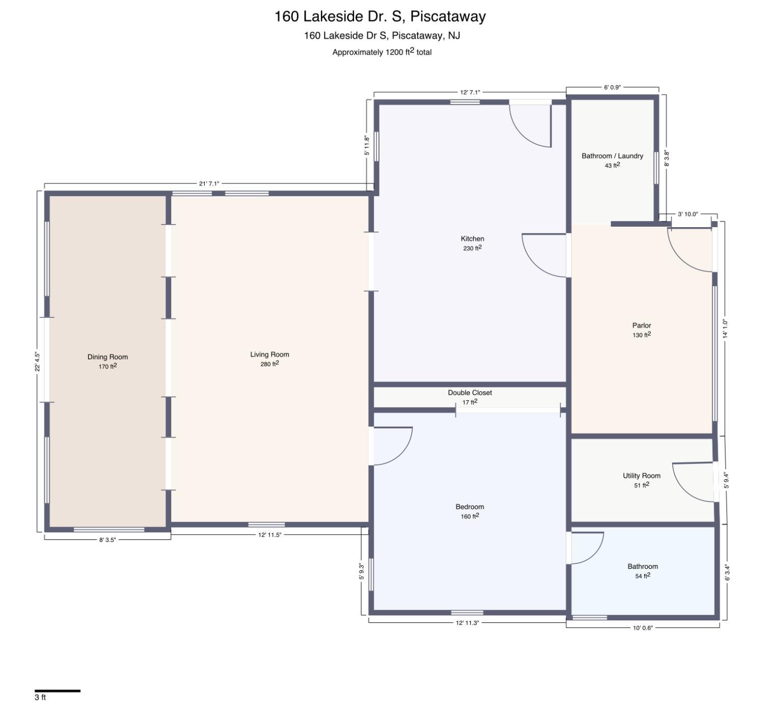 160 Lakeside Drive S Piscataway NJ 08854