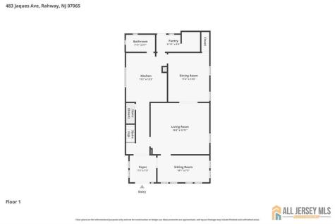 483 Jaques Avenue Rahway NJ 07065