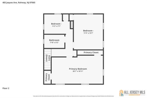 483 Jaques Avenue Rahway NJ 07065