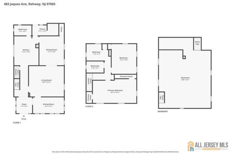 483 Jaques Avenue Rahway NJ 07065