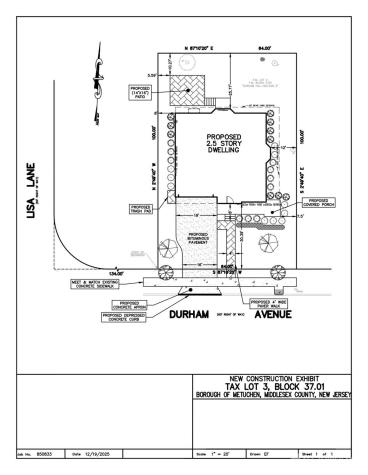 358 Durham Avenue Metuchen NJ 08840