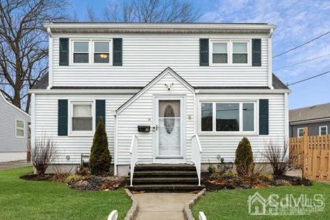 14 Seymour Avenue Woodbridge Proper NJ 07095