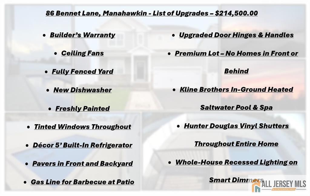 86 Bennet Lane Stafford NJ 08050