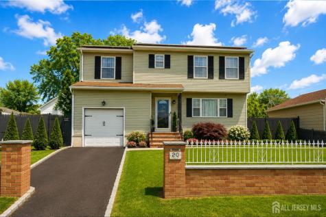 20 Cliff Avenue Fords NJ 08863