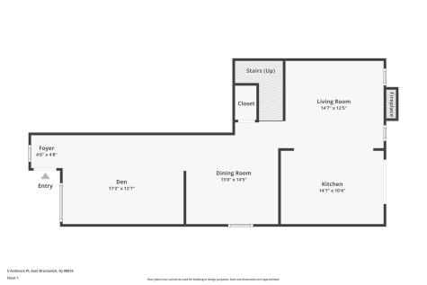 5 Ardmore Place East Brunswick NJ 08816