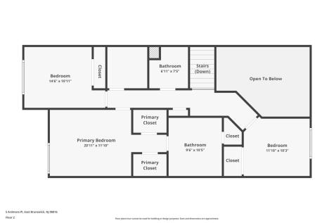 5 Ardmore Place East Brunswick NJ 08816