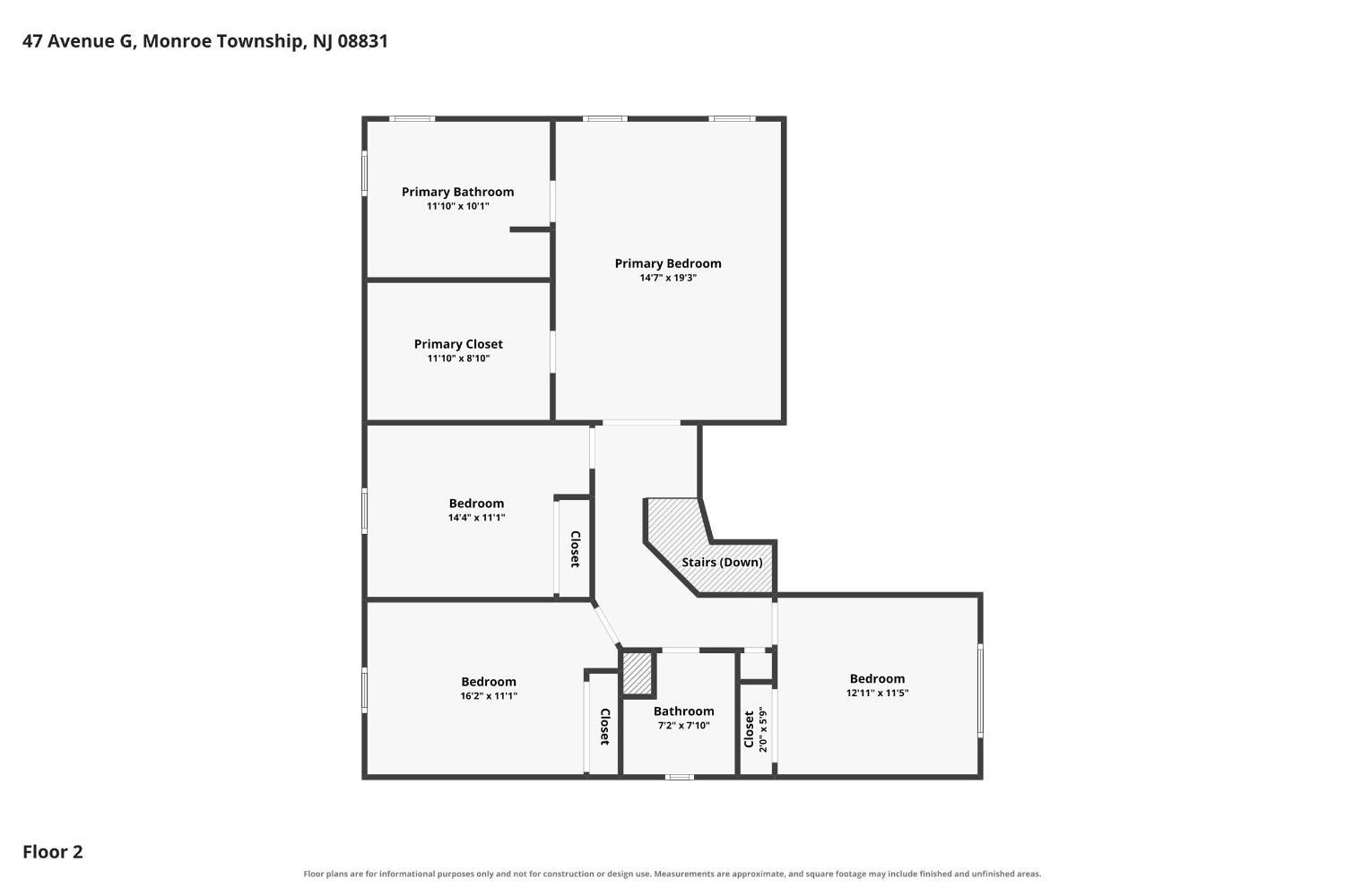 47 Avenue G Avenue Monroe NJ 08831