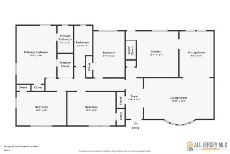 15 Kings Road East Brunswick NJ 08816