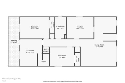 287 E Smith Street E Woodbridge Proper NJ 07095