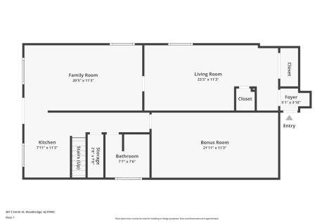 287 E Smith Street E Woodbridge Proper NJ 07095