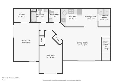 4 Chelsea Drive Piscataway NJ 08854