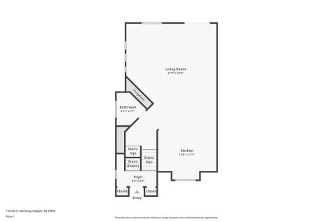 7 Finch Court Berkeley Heights NJ 07922