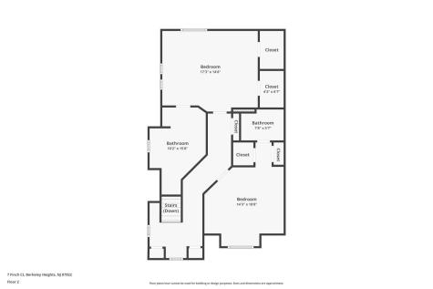 7 Finch Court Berkeley Heights NJ 07922