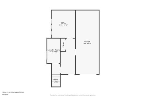 7 Finch Court Berkeley Heights NJ 07922