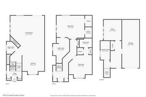 7 Finch Court Berkeley Heights NJ 07922