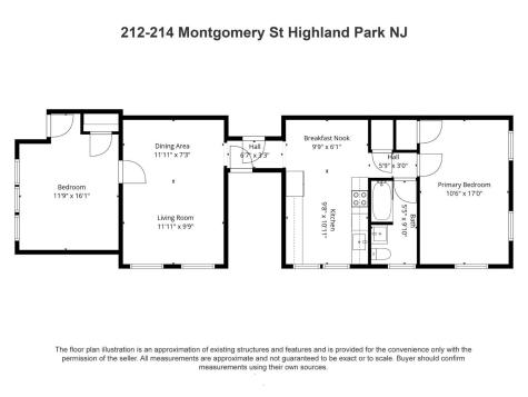 212 Montgomery Street Highland Park NJ 08904
