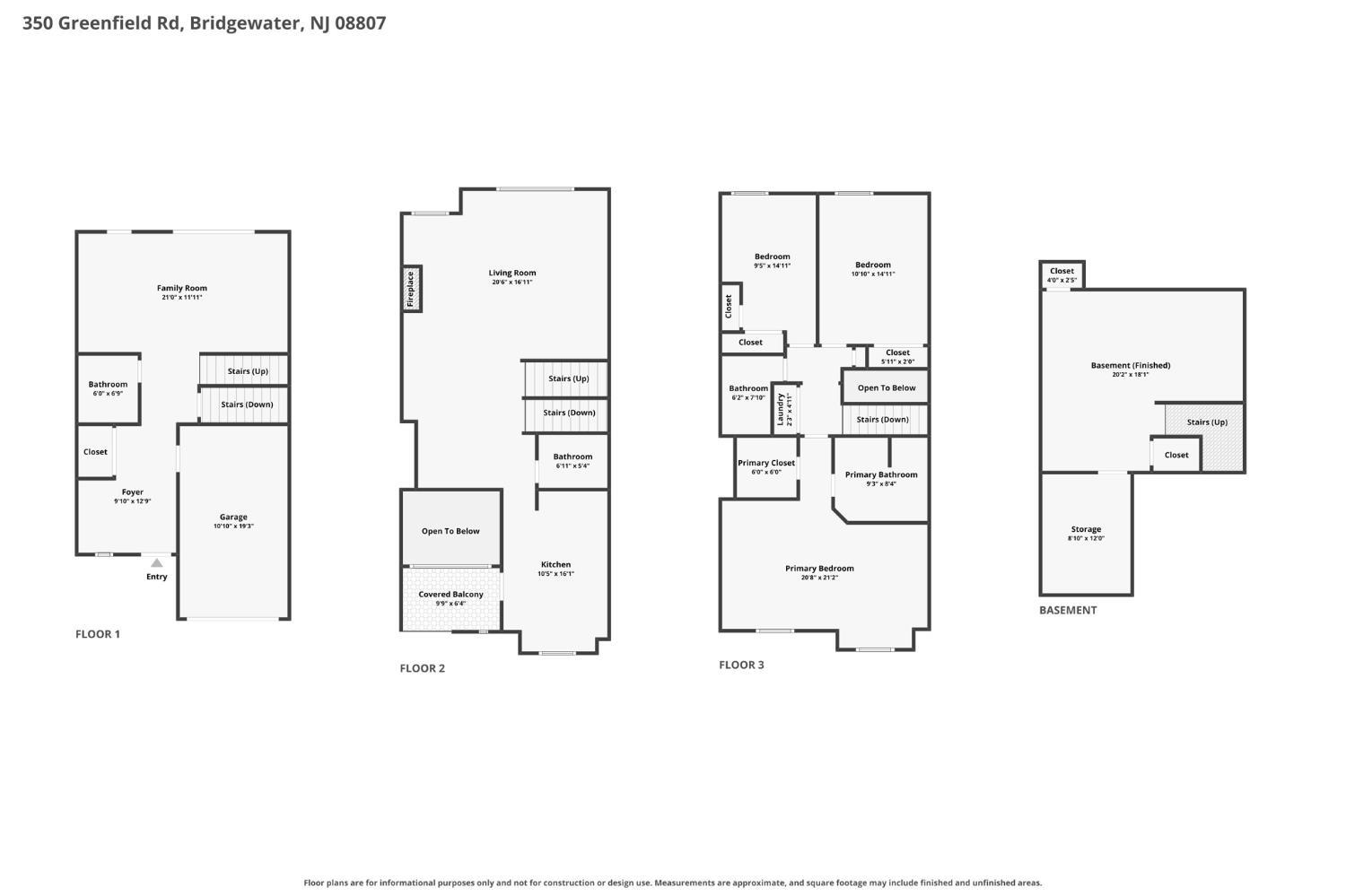 350 Greenfield Road Bridgewater NJ 08807