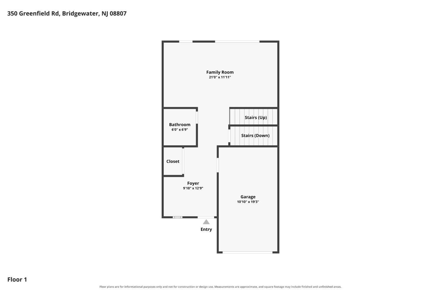 350 Greenfield Road Bridgewater NJ 08807
