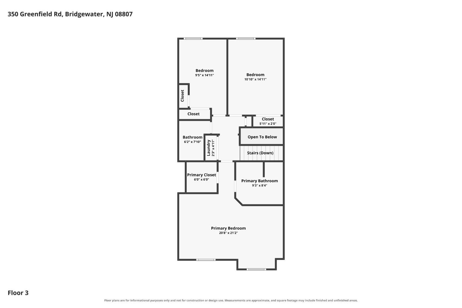 350 Greenfield Road Bridgewater NJ 08807