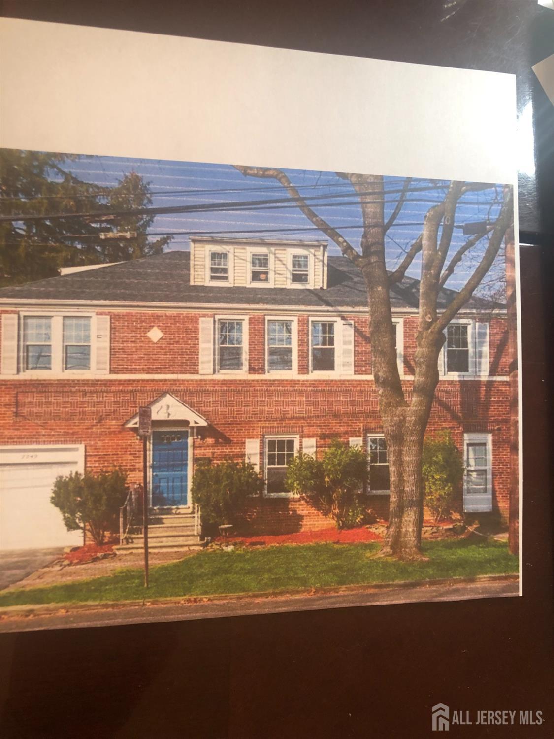 2249 Evergreen Avenue Scotch Plains NJ 07076
