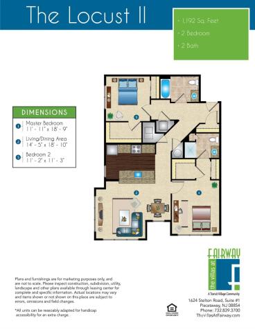 2310 Pine Valley Way Piscataway NJ 08854