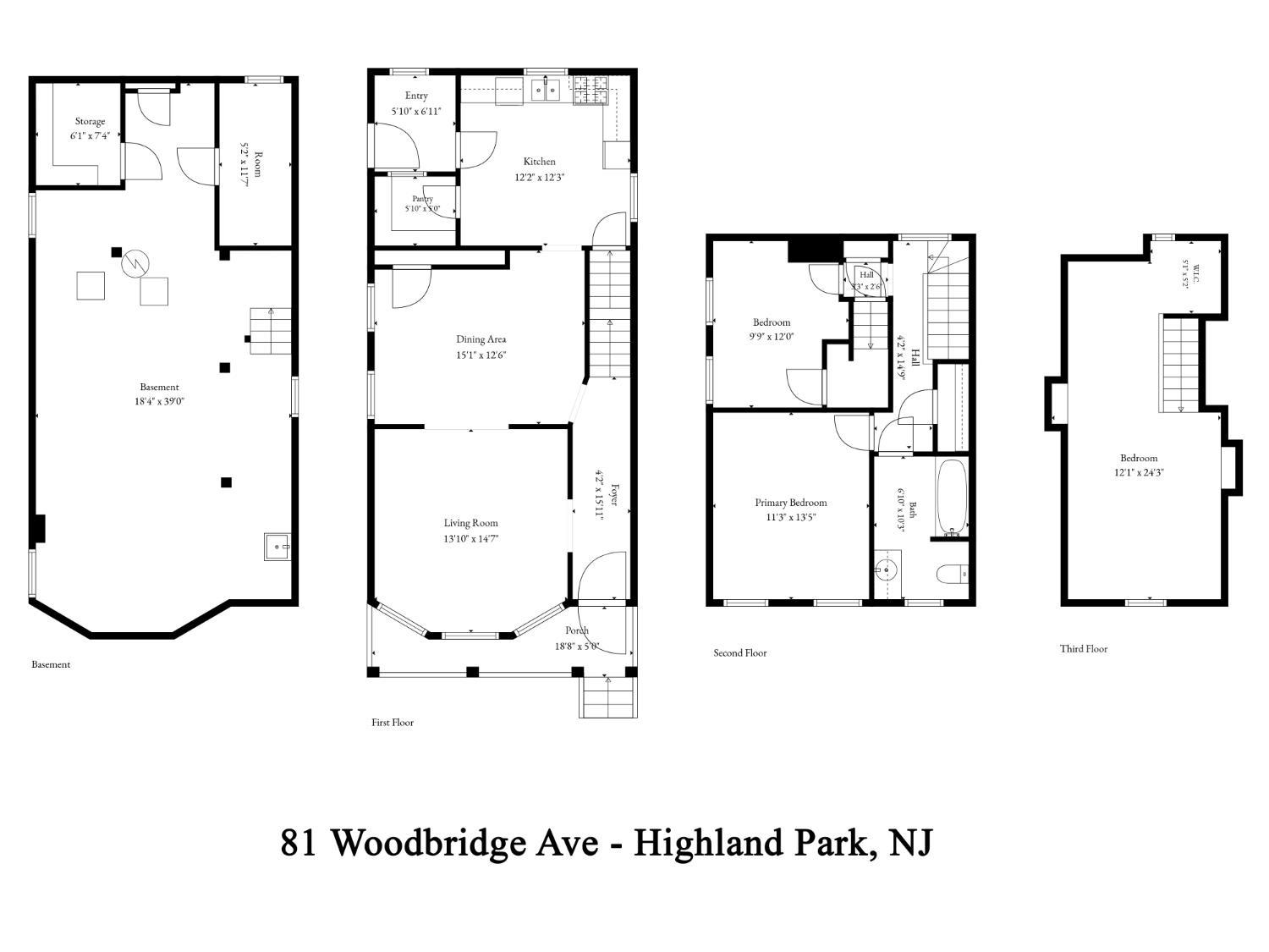 81 Woodbridge Avenue Highland Park NJ 08904