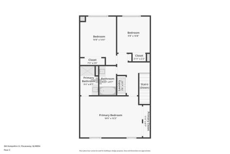 204 Hampshire Court Piscataway NJ 08854