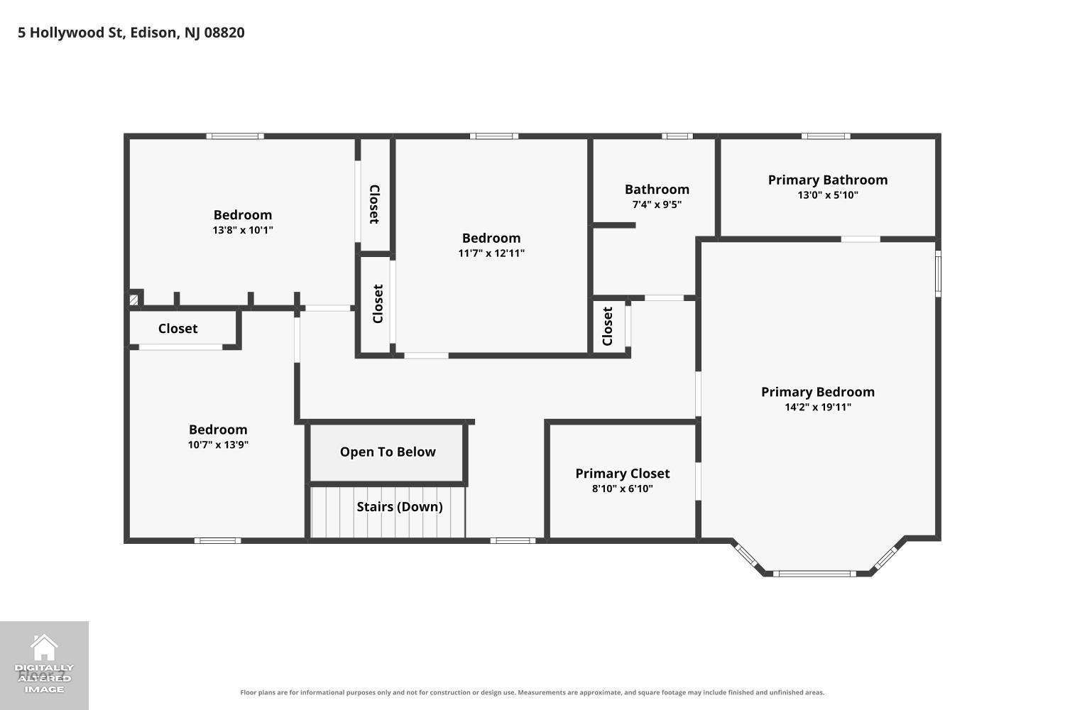 5 Hollywood Street Edison NJ 08820