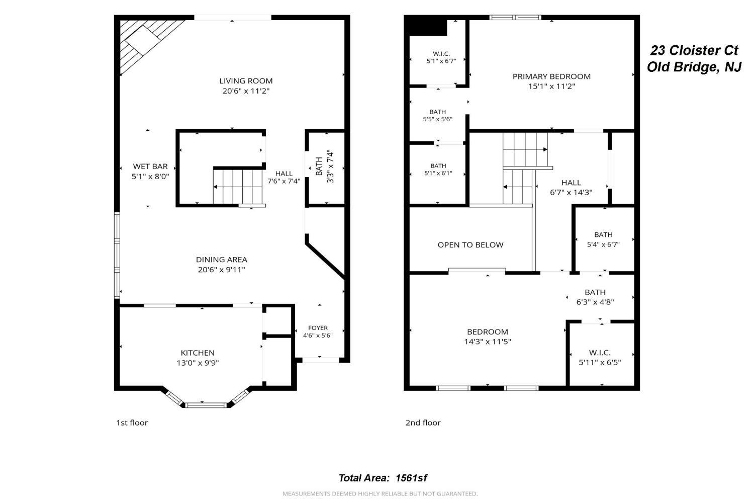 23 Cloister Court Old Bridge NJ 08857