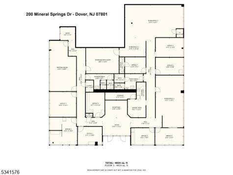 200 Mineral Springs Drive Rockaway NJ 07801