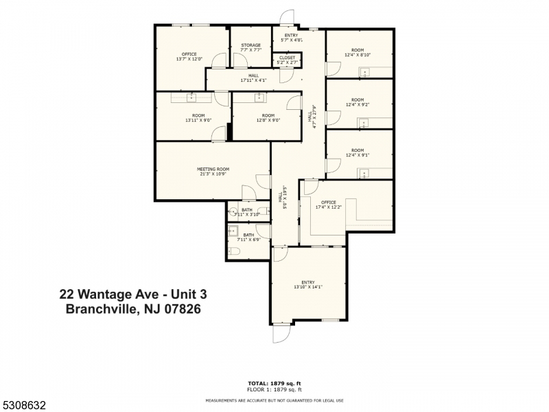 22 Wantage Ave, Suite 3 Branchville NJ 07826