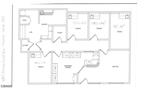 685 Bloomfield Avenue Verona NJ 07044