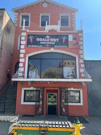 244 Mulberry Street Newark NJ 07102