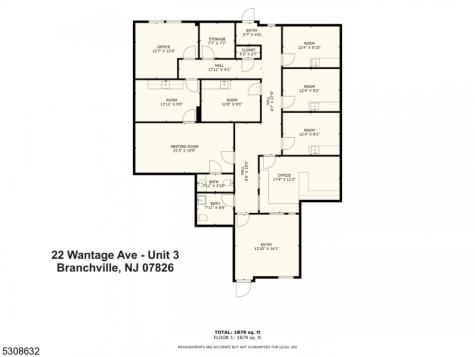 22 Wantage Ave, Suite 3b Branchville NJ 07826