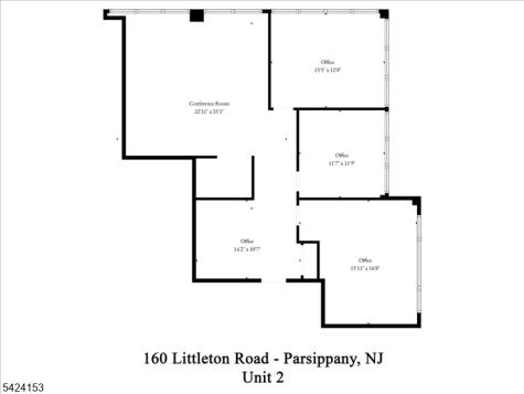 160 Littleton Road Parsippany-troy Hills NJ 07054