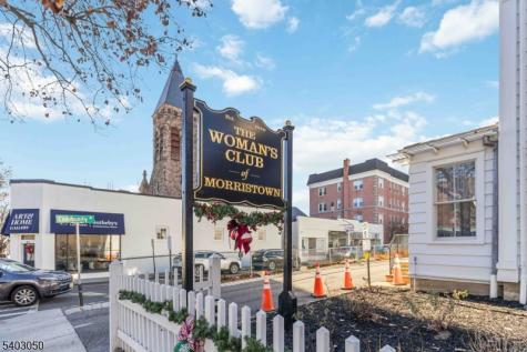 51 South Street Morristown NJ 07960