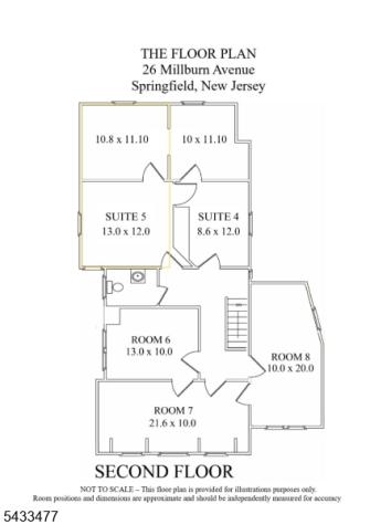 26 Millburn Ave Ste 5 Springfield NJ 07081