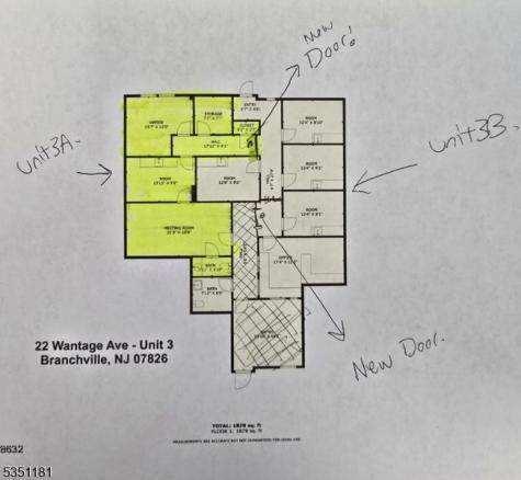 22 Wantage Ave, Suite A Branchville NJ 07826