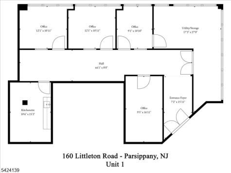 160 Littleton Road Parsippany-troy Hills NJ 07054