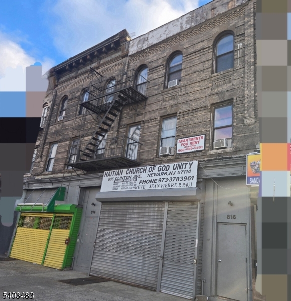 814 Clinton Avenue Newark NJ 07108