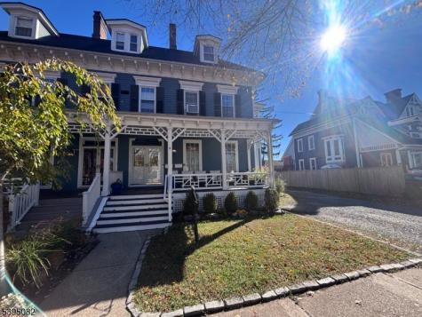 4 Perry Street Morristown NJ 07960