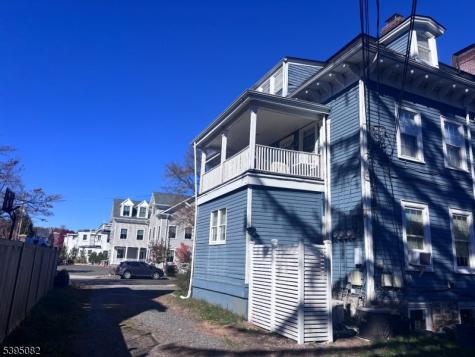 4 Perry Street Morristown NJ 07960