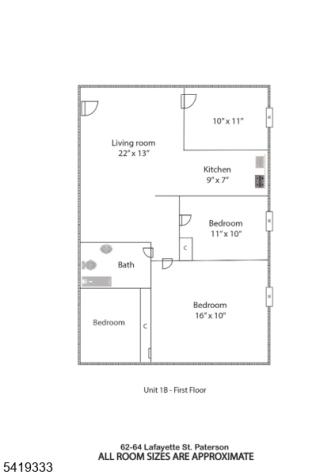 62 Lafayette Street Paterson NJ 07501