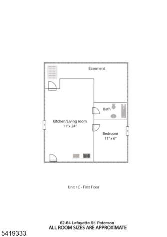 62 Lafayette Street Paterson NJ 07501