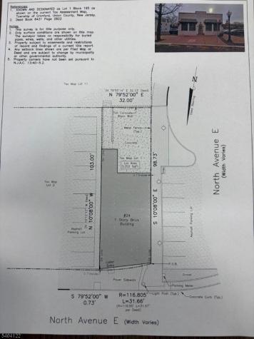24 North Avenue East Cranford NJ 07016
